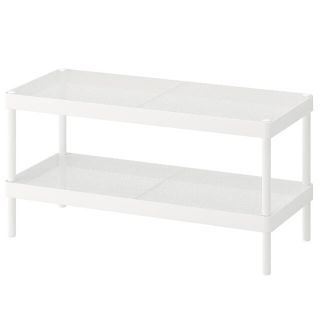 イケア(IKEA)のイケア　シューズラック（78x32x40 cm）2個セット(棚/ラック/タンス)