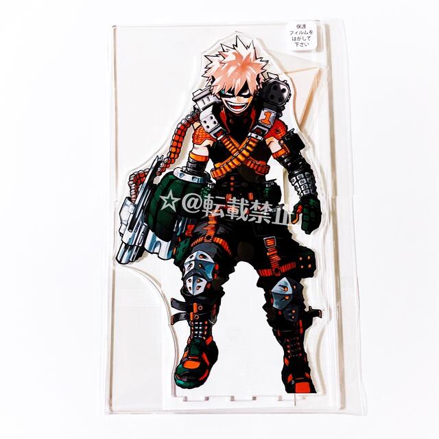 ヒロアカ 爆豪勝己 アクリルmegaフィギュア ジャンプショップの通販 by