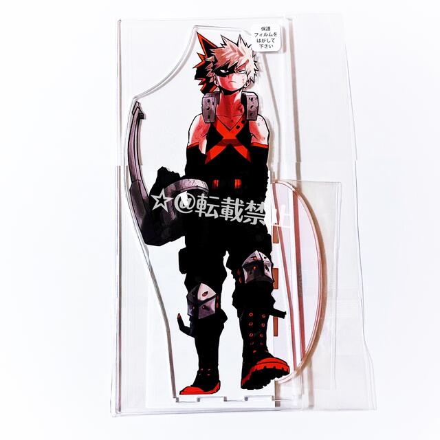 ヒロアカ 爆豪勝己 アクリルmegaフィギュア ジャンプショップの通販 by