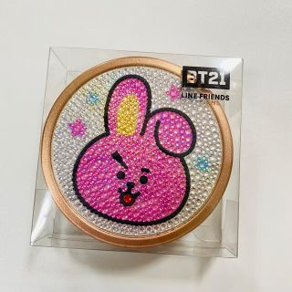 ボウダンショウネンダン(防弾少年団(BTS))の新品　BT21 スパークス　ラウンド缶　クッキー(キャラクターグッズ)