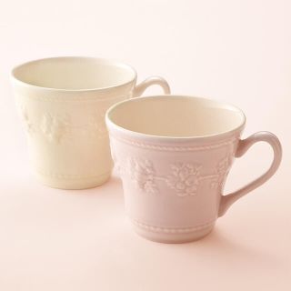 ウェッジウッド(WEDGWOOD)のWedgwood ウェッジウッド フェスティビティ マグカップ2個セット(マグカップ)