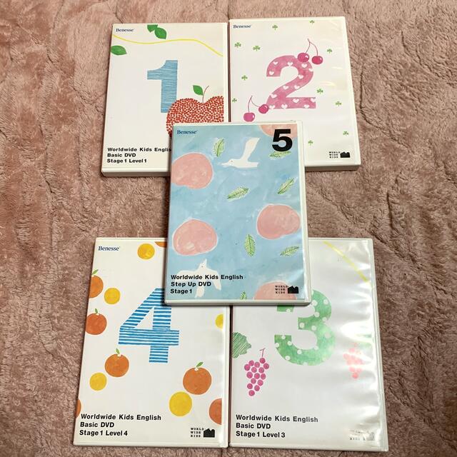 Worldwide Kids DVDステージ１〜６【30枚】 | nate-hospital.com