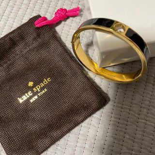 ケイトスペードニューヨーク(kate spade new york)のケイトスペード　バングル　美品　新品❤️(ブレスレット/バングル)