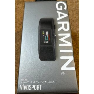 ガーミン(GARMIN)のGARMINガーミン　アクティブトラッカー　010-01789-70(トレーニング用品)