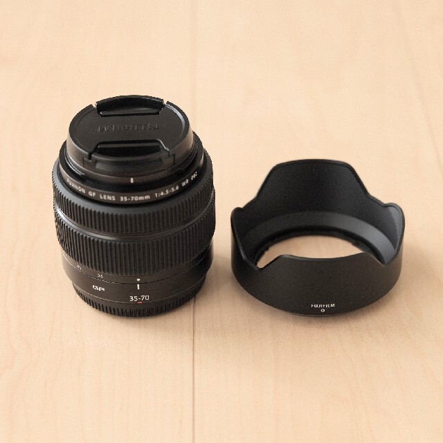 FUJIFILM 　GF 35-70mm F4.5-5.6 WR  美品