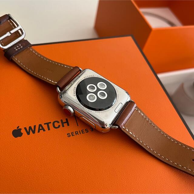 Apple Watch(アップルウォッチ)のApple Watch series3 HERMES レディースのファッション小物(腕時計)の商品写真