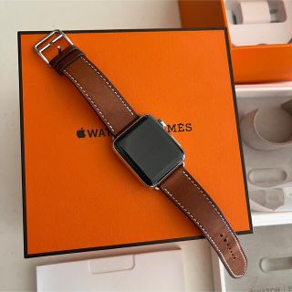 アップルウォッチ(Apple Watch)のApple Watch series3 HERMES(腕時計)