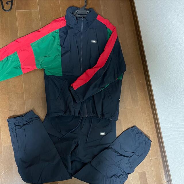 6,450円FTC NYLON track jacket pant