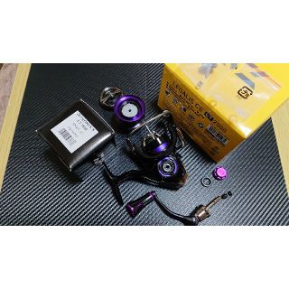 ダイワ(DAIWA)の【カスタム】21 LEGALIS CS LT 2500改(ver.PrX)(リール)