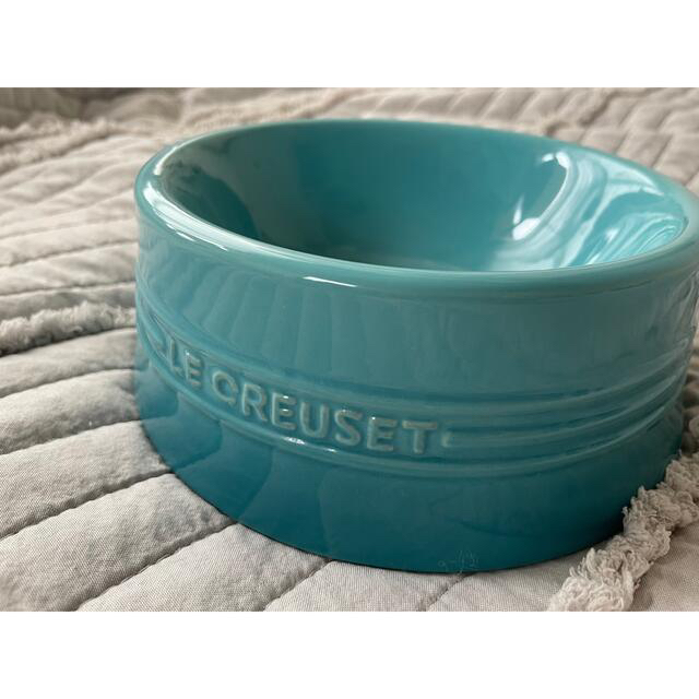 LE CREUSET(ルクルーゼ)のぽん様　専用　　ル・クルーゼ　　ペット　フードボウル その他のペット用品(その他)の商品写真