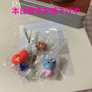 ボウダンショウネンダン(防弾少年団(BTS))のBT21 ハグコット TATA MANG SHOOKY(キャラクターグッズ)