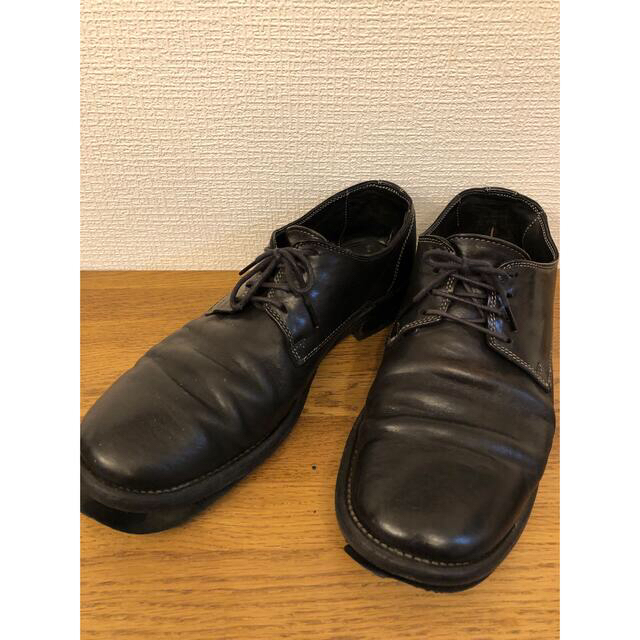 オノマトペ様専用】guidi ダービーシューズ 992 【大放出セール ...