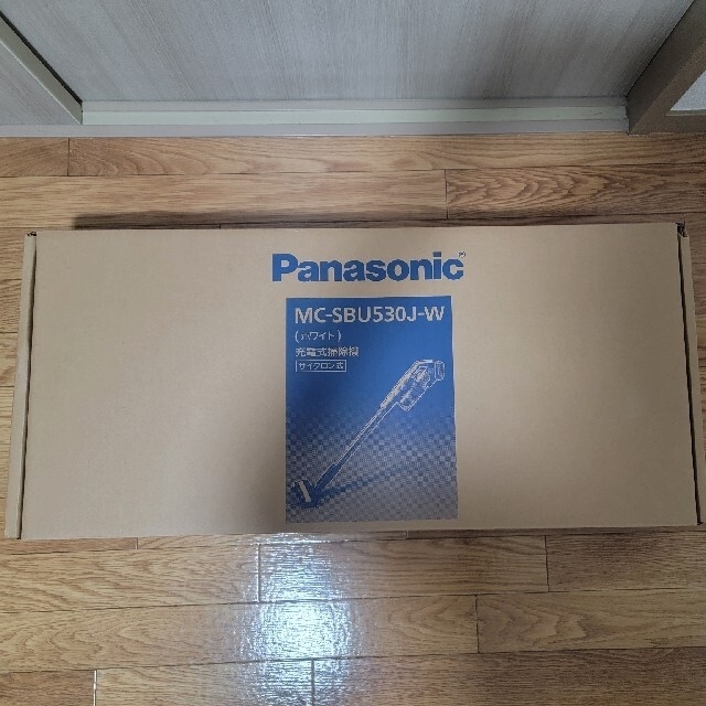 Panasonic - Panasonic コードレス掃除機 MC-SBU530Jの通販 by なおち