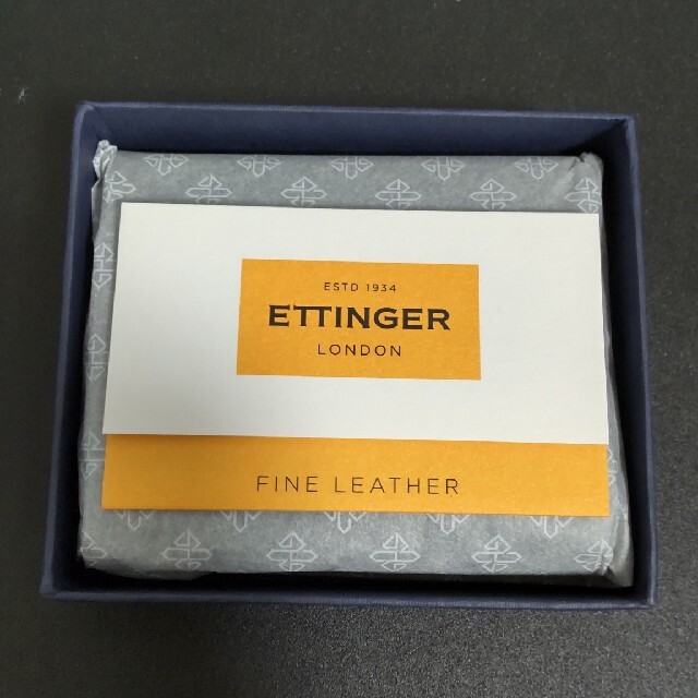 ETTINGER(エッティンガー)のエッティンガー　コインウォレット　ロイヤルコレクション メンズのファッション小物(コインケース/小銭入れ)の商品写真