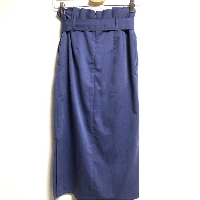 Andemiu(アンデミュウ)のAndemiu アンデミュウ　サイドスリットストレートスカート レディースのスカート(ロングスカート)の商品写真
