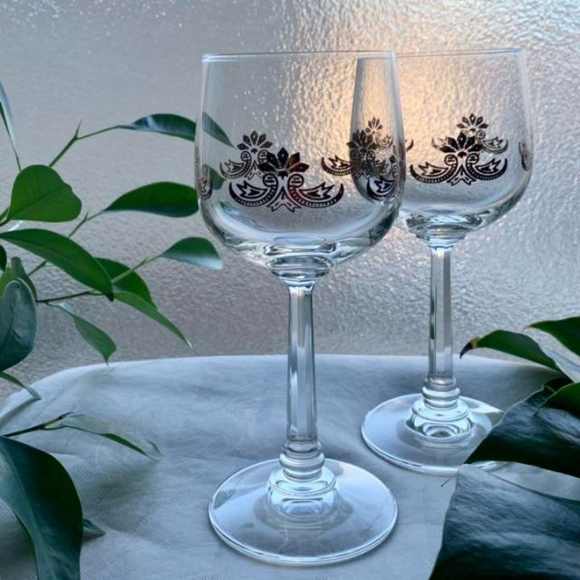 金彩45*極希少* アンティーク バカラ Antique BACCARAT-