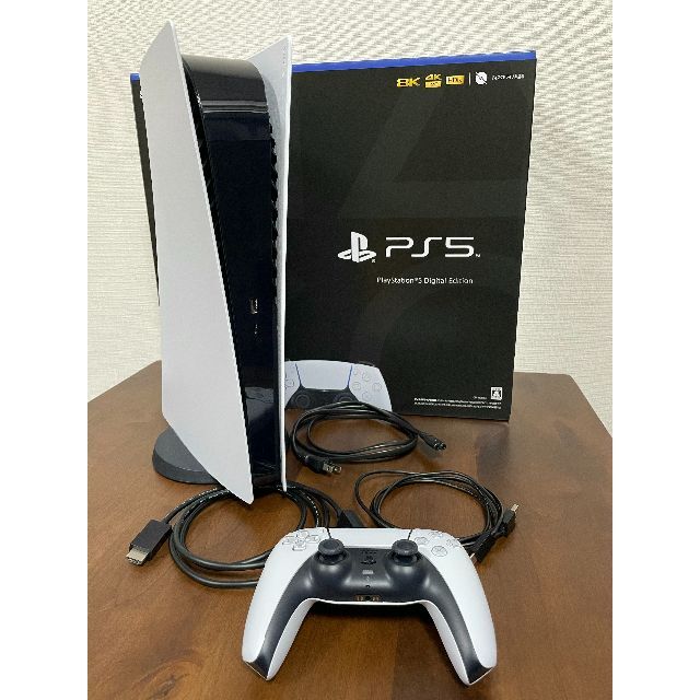 PS5>Digital Edition(CFI-1100B01)>本体