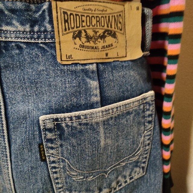 RODEO CROWNS(ロデオクラウンズ)のRODEOCROWNS ロングタイトスカート🎶 レディースのスカート(ロングスカート)の商品写真