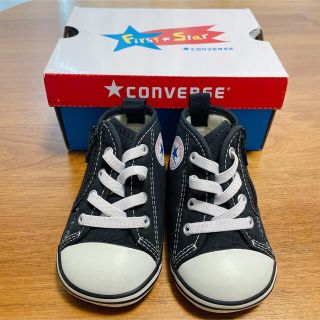 コンバース(CONVERSE)の【美品】コンバース ベビー　BABY ALL STAR N Z ファーストスター(スニーカー)