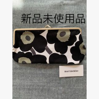 マリメッコ(marimekko)のマリメッコ　ガマ　がま口　marimekko 北欧(ポーチ)