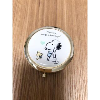 スヌーピー(SNOOPY)のSNOOPY スヌーピー コンパクト ミラー(ミラー)