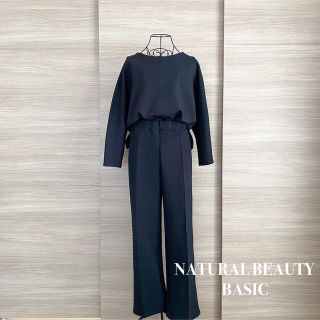 ナチュラルビューティーベーシック(NATURAL BEAUTY BASIC)のナチュラルビューティーベーシック　トップス&パンツセットアップ(セット/コーデ)