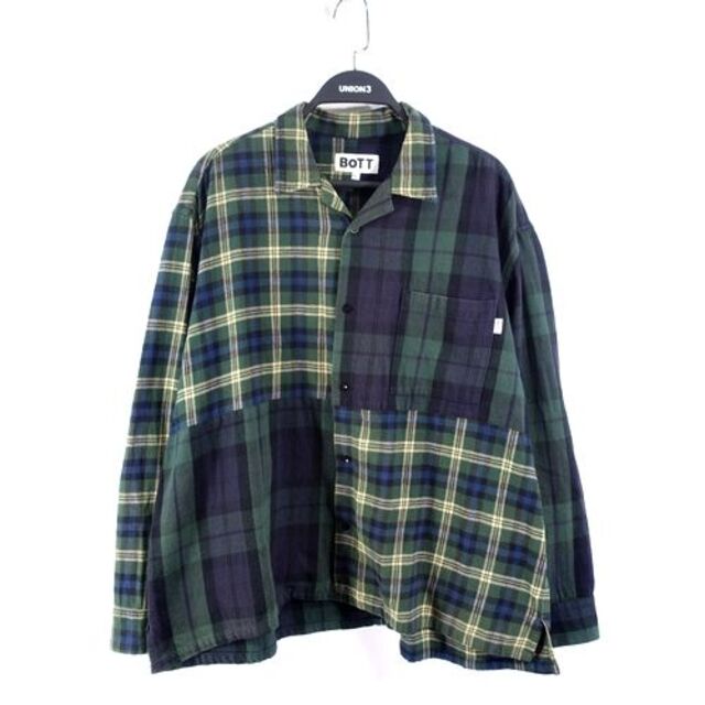 BoTT BOX FLANNEL SHIRT