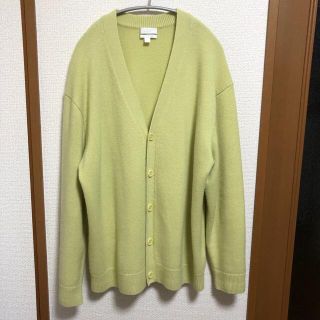 コス(COS)のCOS カシミヤ　カーディガン(カーディガン)