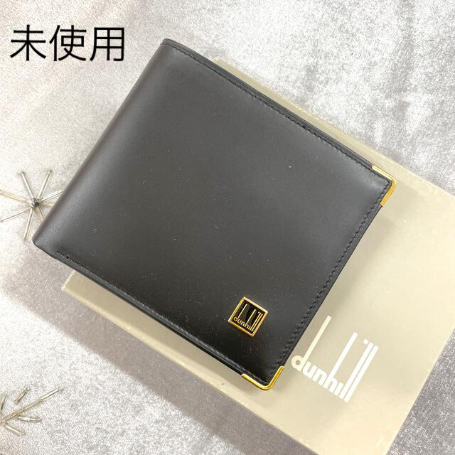 ダンヒル　折財布　未使用ファッション小物