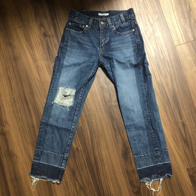CINOHデニムパンツ チノダメージデニム40,000円購入 CINOHデニムパンツ チノダメージデニム40,000円購入