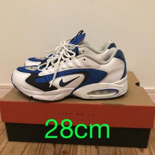 ナイキ(NIKE)のNIKE AIR MAX TRIAX 96  OG  28cm トライアックス(スニーカー)