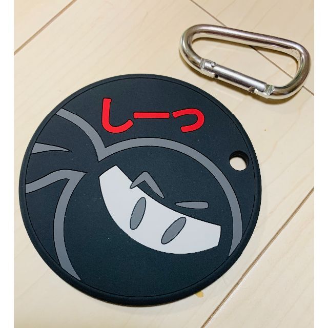 Scotty Cameron - スコッティキャメロン　忍者パッティングディスク：ブラック：ワサビ　バッグタグ