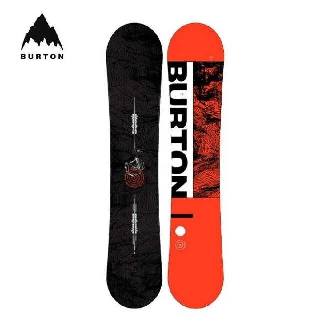 カラースノーボード 2点セットメンズ バートン　Burton RIPCORD MEN+