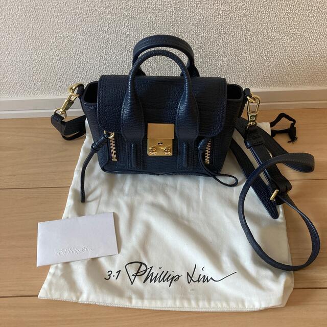 3.1 Phillip Lim(スリーワンフィリップリム)の【3.1 PHILLIP LIM】PASHLI ナノサッチェルバッグ レディースのバッグ(ショルダーバッグ)の商品写真