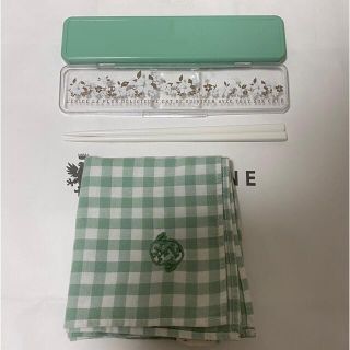 アフタヌーンティー(AfternoonTea)のお弁当包み & お箸(弁当用品)