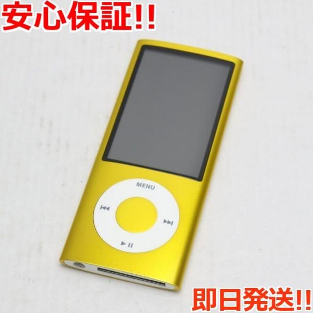 iPod - 新品同様 iPOD nano 第5世代 16GB イエロー の通販 by エコスタ