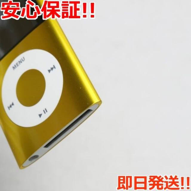 iPod - 新品同様 iPOD nano 第5世代 16GB イエロー の通販 by エコスタ