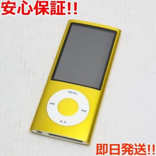 アイポッド(iPod)の新品同様 iPOD nano 第5世代 16GB イエロー (ポータブルプレーヤー)