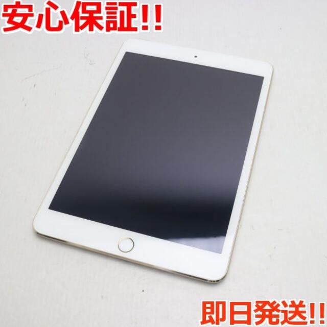 新品同様 SIMフリー iPad mini 3 64GB ゴールド-