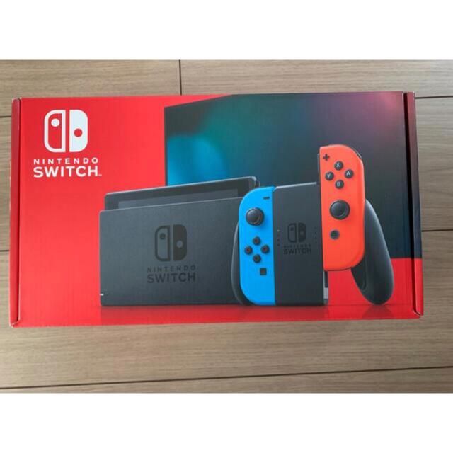 Nintendo Switch(ニンテンドースイッチ)のニンテンドースイッチ エンタメ/ホビーのゲームソフト/ゲーム機本体(家庭用ゲーム機本体)の商品写真