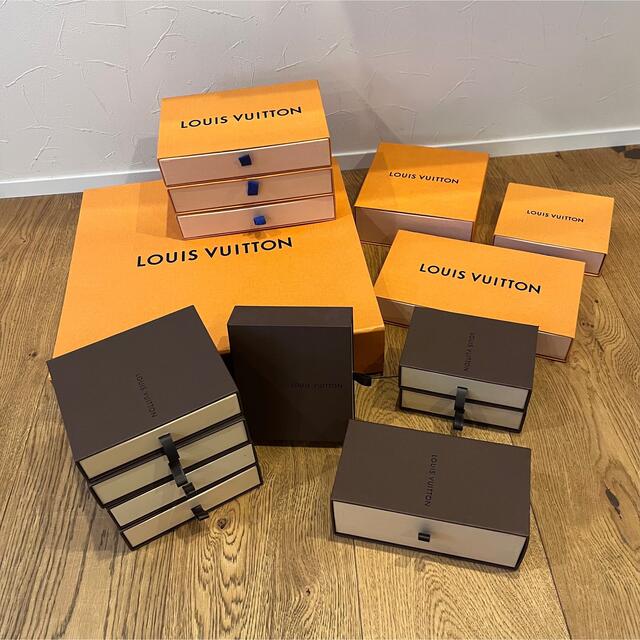 LOUIS VUITTON - ルイヴィトン LOUIS VUITTON 空箱 おまとめ15点 LOUIS VUITTON - ルイヴィトン LOUIS VUITTON 空箱 おまとめ15点