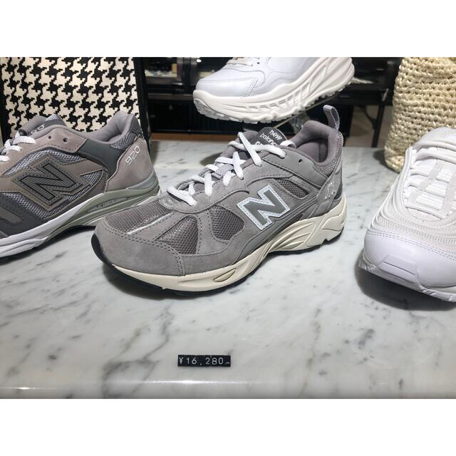 ニューバランス New Balance  CM878MC1 グレー 3