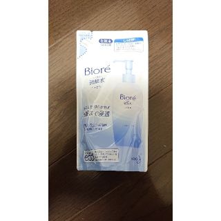 ビオレ(Biore)のBiore 詰め替え用 弱酸水 しっとり(化粧水/ローション)