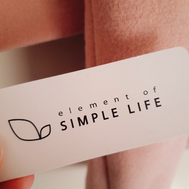 SIMPLE LIFE(シンプルライフ)のSIMPLE LIFE コート/サイズM レディースのジャケット/アウター(ロングコート)の商品写真