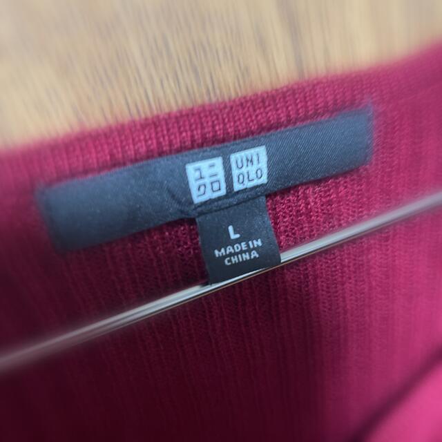 UNIQLO(ユニクロ)のUNIQLOセーター レディースのトップス(ニット/セーター)の商品写真