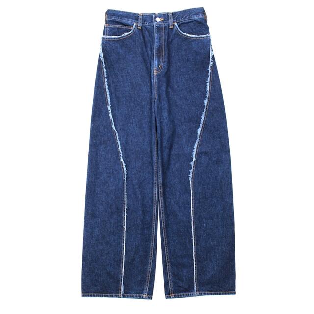 Jieda(ジエダ)の【新品】JieDa  USED LOOSE FIT JEANS INDIGO メンズのパンツ(デニム/ジーンズ)の商品写真