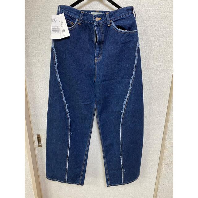 Jieda(ジエダ)の【新品】JieDa  USED LOOSE FIT JEANS INDIGO メンズのパンツ(デニム/ジーンズ)の商品写真