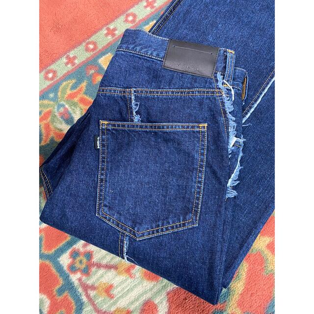 Jieda(ジエダ)の【新品】JieDa  USED LOOSE FIT JEANS INDIGO メンズのパンツ(デニム/ジーンズ)の商品写真