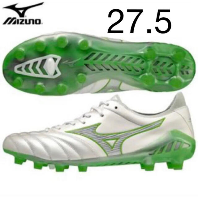 国産在庫あ MIZUNO - ミズノ モレリアネオ 3 JAPAN ホワイト グリーン