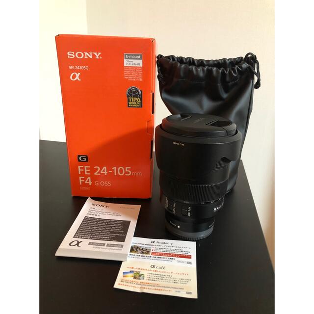 SONY(ソニー)のSONY FE 24-105 F4 G OSS SEL24105G スマホ/家電/カメラのカメラ(レンズ(ズーム))の商品写真